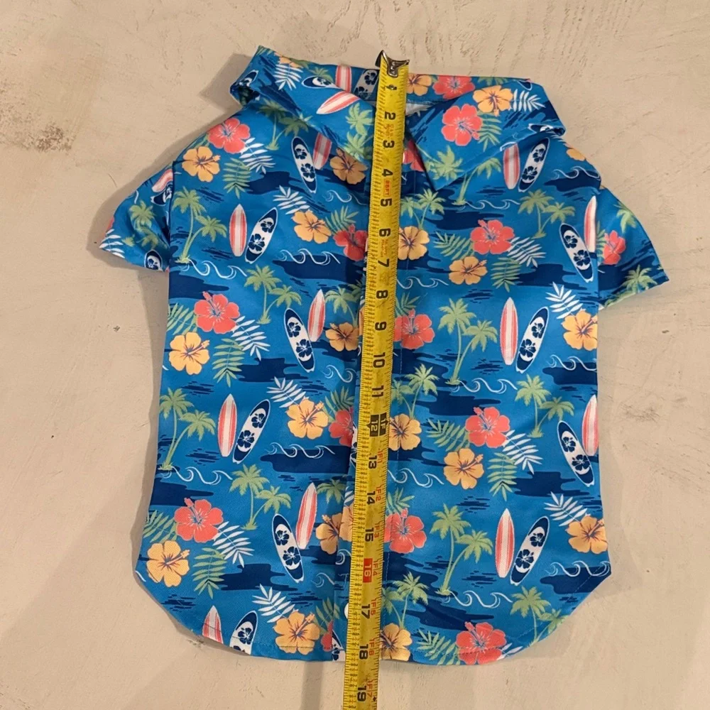 blue Hawaiian vibrant blue